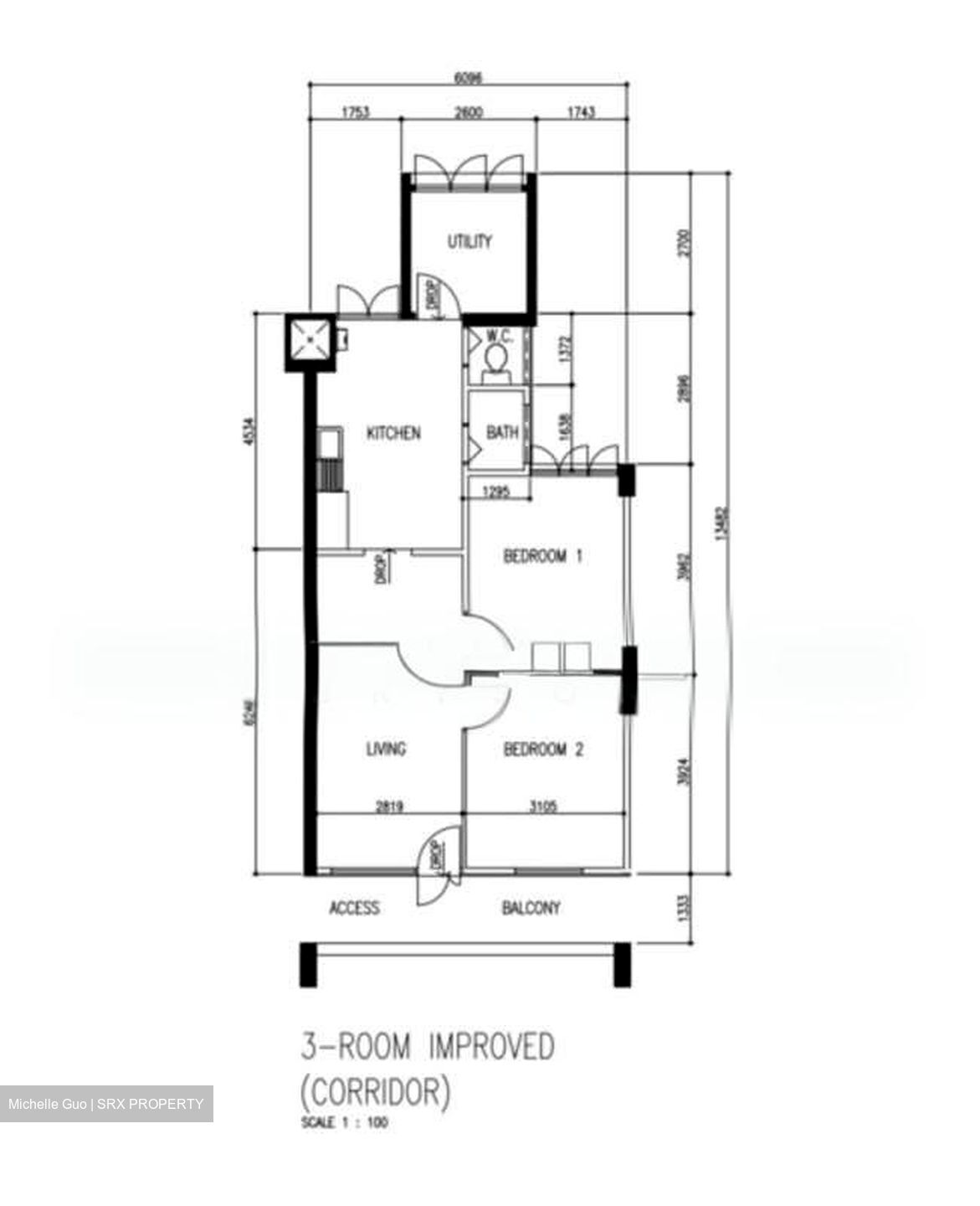 Blk 6 Holland Close (Queenstown), HDB 3 Rooms #568645711